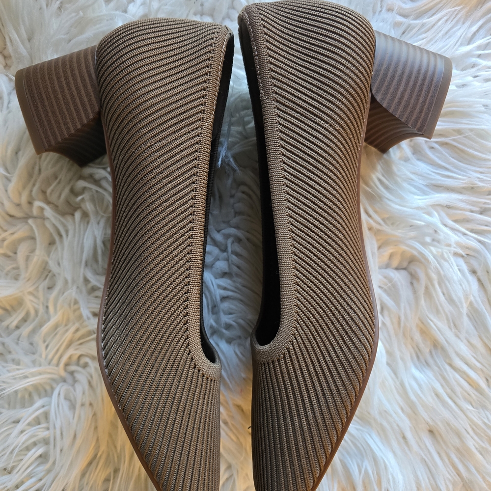 Vivaia Melody Pro Square-Toe Chunky Heels - Picture 5 of 8